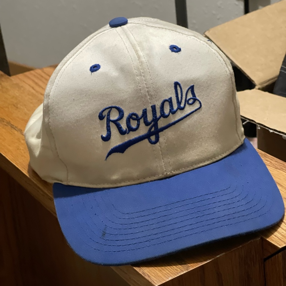 Kansas City Royals Vtg Baseball cap Snapback